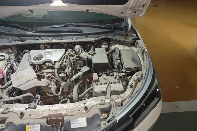 Used Toyota Corolla 2017 Revised Version 1.2T S-CVT GL-i Engine Bay Left