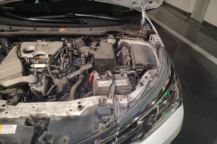 Used Toyota Corolla 2017 Revised Version 1.2T S-CVT GL Engine Bay Left