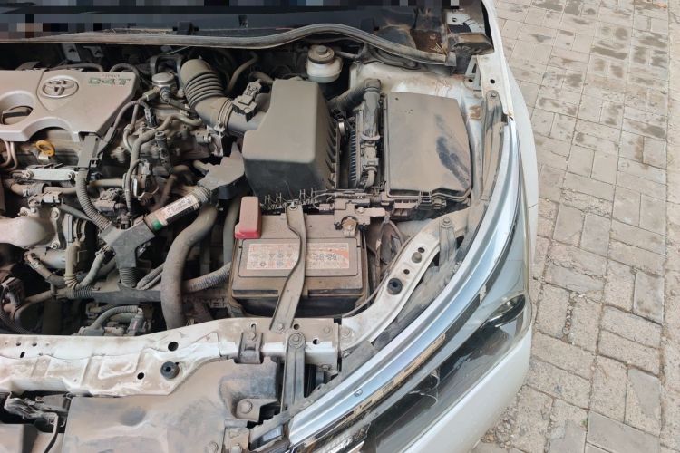 Used Toyota Corolla 2017 1.2T CVT GL-i Leather Edition Engine Bay Left