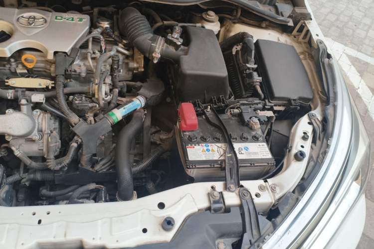 Used Toyota Corolla 2017 Revised Version 1.2T S-CVT GL-i Engine Bay Left