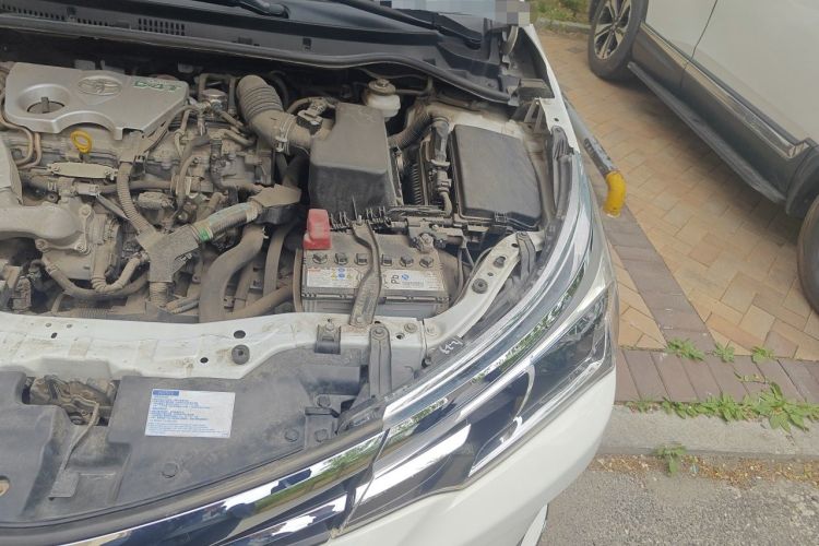 Used Toyota Corolla 2017 Revised Version 1.2T S-CVT GL-i Engine Bay Left