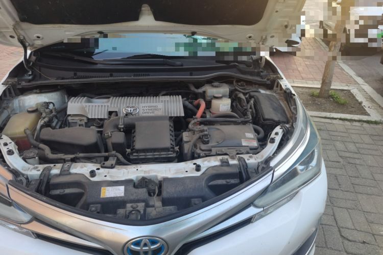 Used Toyota Corolla 2017 Revised Dual-Motor 1.8L E-CVT Pioneer Edition Engine Bay Left