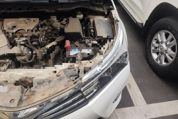 Used Toyota Corolla 2017 1.2T CVT GL-i Leather Edition Engine Bay Left