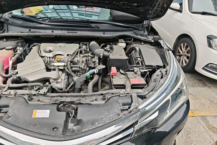 Used Toyota Corolla 2017 Revised Version 1.2T S-CVT GL Engine Bay Left