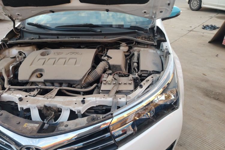 Used Toyota Corolla 2017 Revised Version 1.6L Manual GL Engine Bay Left