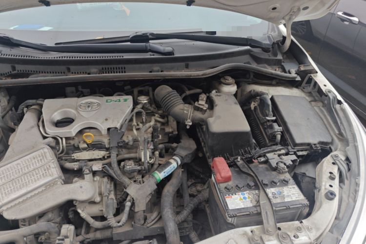 Used Toyota Corolla 2017 Revised Version 1.2T S-CVT GLX-i Engine Bay Left