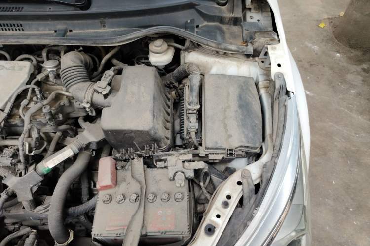 Used Toyota Corolla 2017 1.2T CVT GL-i Engine Bay Left