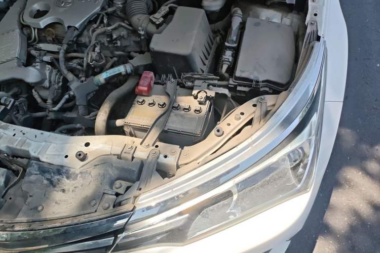 Used Toyota Corolla 2017 Revised Version 1.2T S-CVT GL Engine Bay Left
