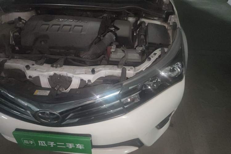 Used Toyota Corolla 2017 Revised Version 1.6L S-CVT GL Engine Bay Left