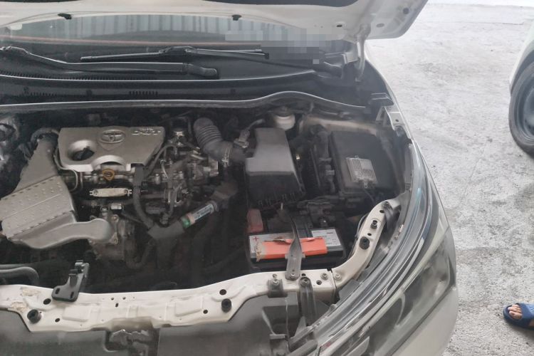 Used Toyota Corolla 2017 Revised Version 1.2T S-CVT GL-i Engine Bay Left