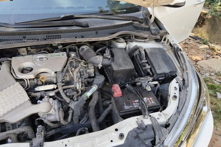 Used Toyota Corolla 2017 Revised Version 1.2T S-CVT GL-i Engine Bay Left