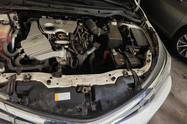 Used Toyota Corolla 2017 Revised Version 1.2T S-CVT GL Engine Bay Left