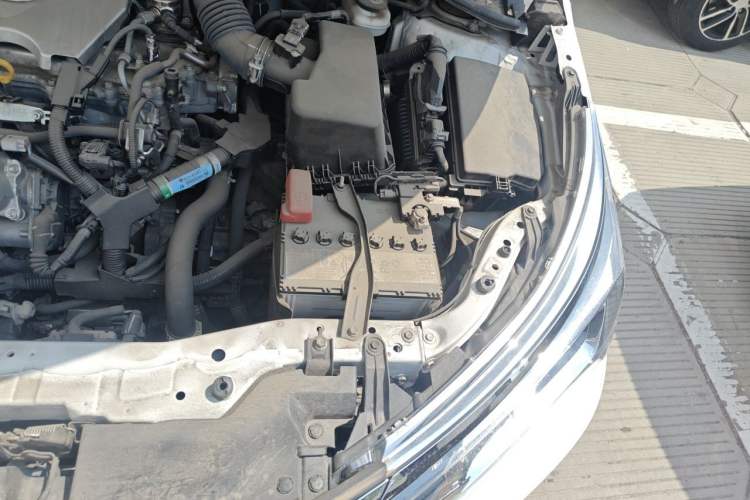 Used Toyota Corolla 2017 Revised Version 1.2T S-CVT GL Engine Bay Left