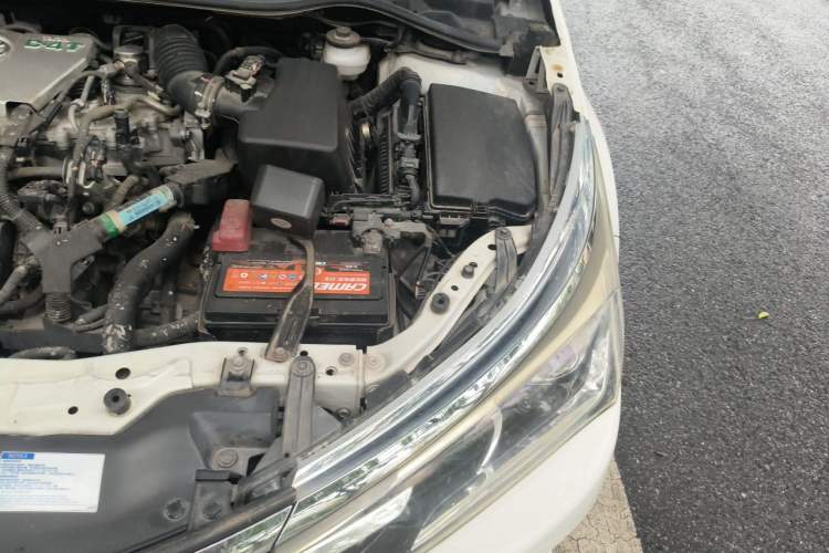 Used Toyota Corolla 2017 Revised Version 1.2T S-CVT GL Engine Bay Left