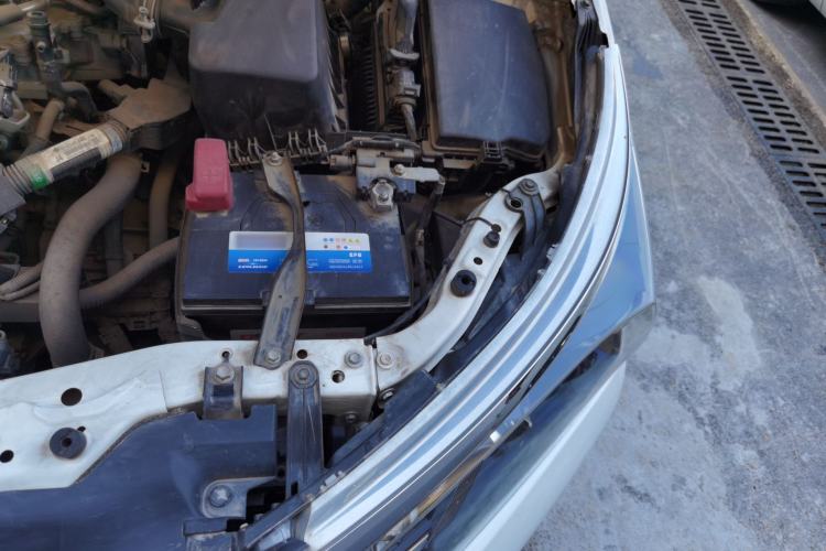 Used Toyota Corolla 2017 1.2T CVT GL Engine Bay Left