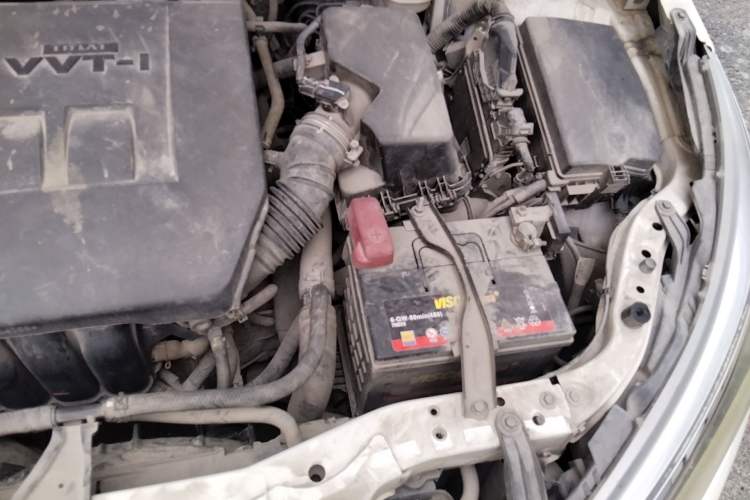 Used Toyota Corolla 2017 1.6L CVT GL Engine Bay Left