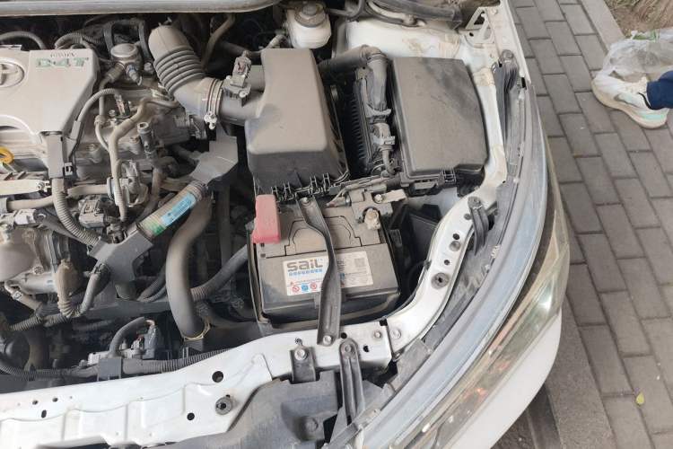 Used Toyota Corolla 2017 Revised Version 1.2T S-CVT GL-i Engine Bay Left