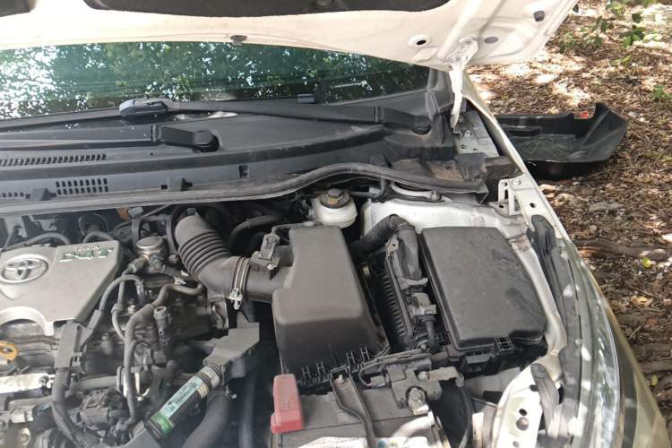 Used Toyota Corolla 2017 Revised Version 1.2T S-CVT GL-i Leather Edition Engine Bay Left