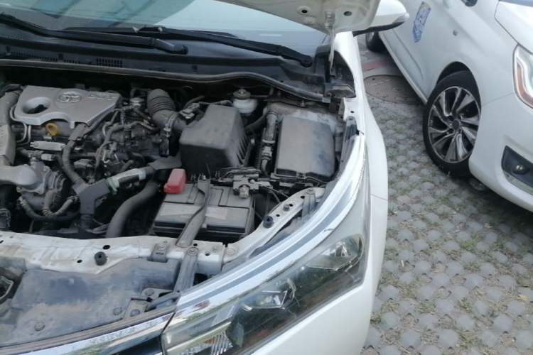 Used Toyota Corolla 2017 1.2T CVT GL Engine Bay Left
