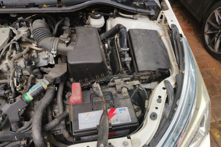 Used Toyota Corolla 2017 1.2T CVT GL-i Engine Bay Left