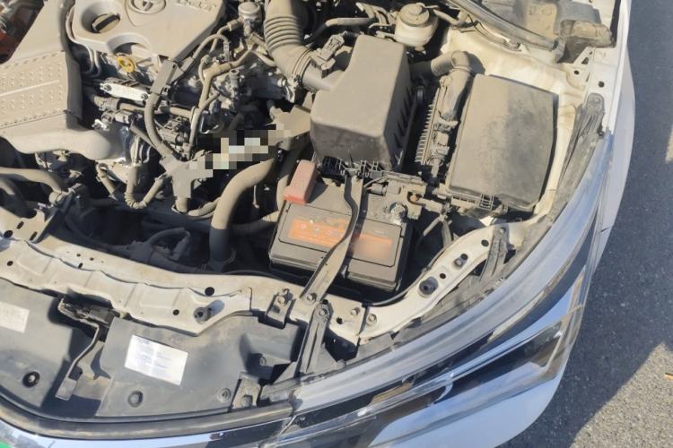 Used Toyota Corolla 2017 Revised Version 1.2T S-CVT GL Engine Bay Left