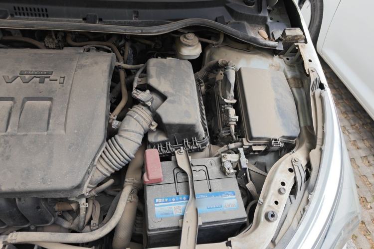 Used Toyota Corolla 2017 1.6L CVT GL Engine Bay Left