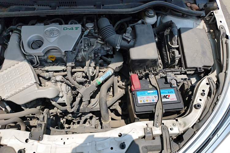 Used Toyota Corolla 2017 Revised Version 1.2T S-CVT GL-i Engine Bay Left