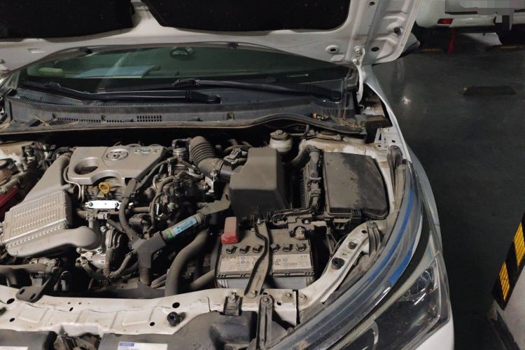 Used Toyota Corolla 2017 Revised Version 1.2T S-CVT GL Engine Bay Left