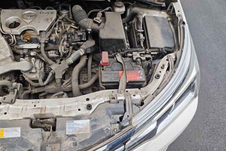 Used Toyota Corolla 2017 Revised Version 1.2T S-CVT GL-i Engine Bay Left