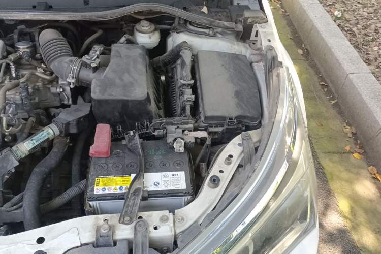 Used Toyota Corolla 2017 Revised Version 1.2T S-CVT GL Engine Bay Left