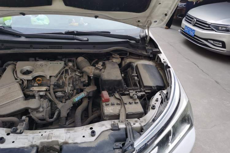 Used Toyota Corolla 2017 Revised Version 1.2T S-CVT GL-i Engine Bay Left