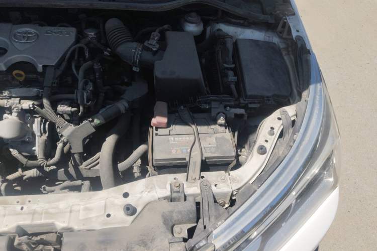 Used Toyota Corolla 2017 Revised Version 1.2T S-CVT GL-i Engine Bay Left
