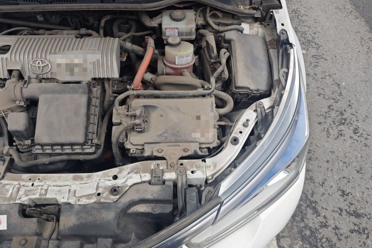 Used Toyota Corolla 2017 Revised Dual-Engine 1.8L E-CVT Leading Edition Engine Bay Left