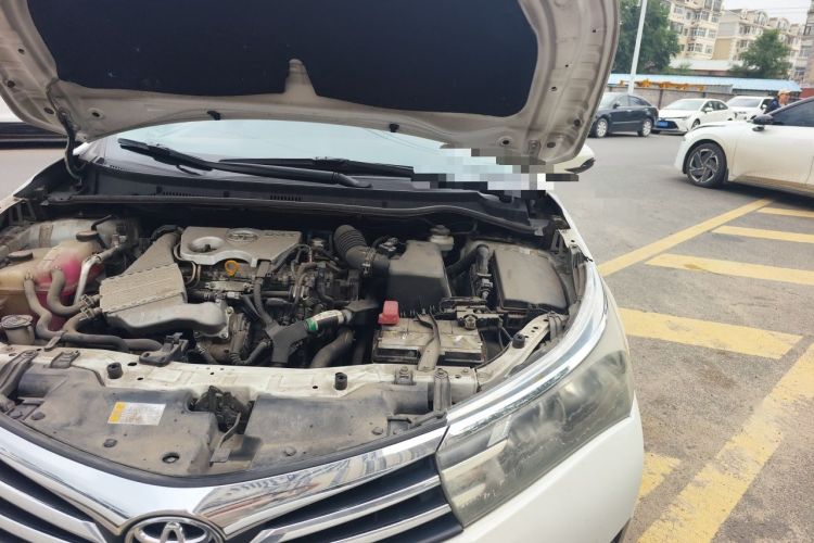 Used Toyota Corolla 2017 1.2T CVT GL Engine Bay Left