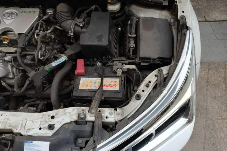 Used Toyota Corolla 2017 Revised Version 1.2T Manual GL-i Engine Bay Left