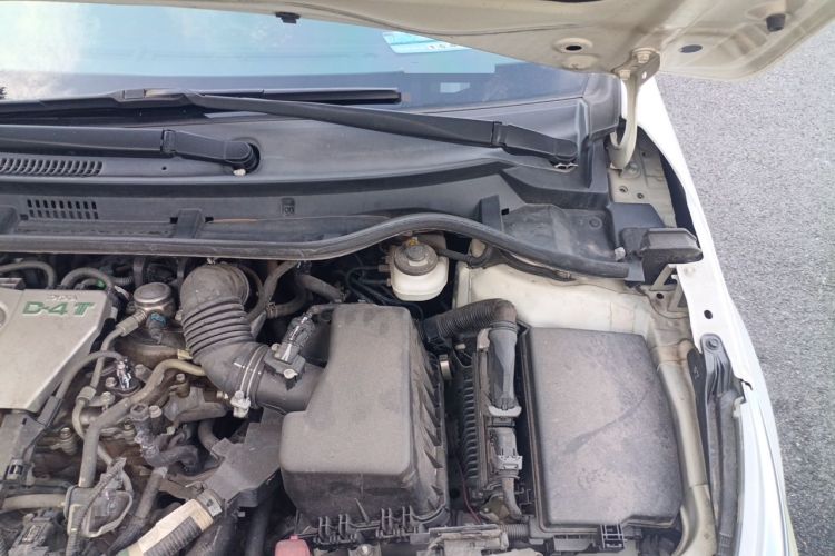 Used Toyota Corolla 2017 1.2T CVT GL Engine Bay Left