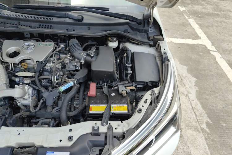 Used Toyota Corolla 2017 Revised Version 1.2T S-CVT GL-i Engine Bay Left