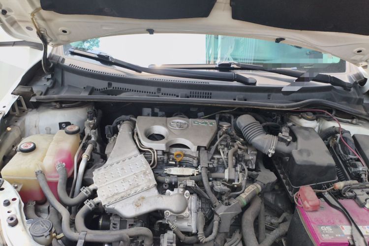 Used Toyota Corolla 2017 Revised Version 1.2T S-CVT GL Engine Bay Left