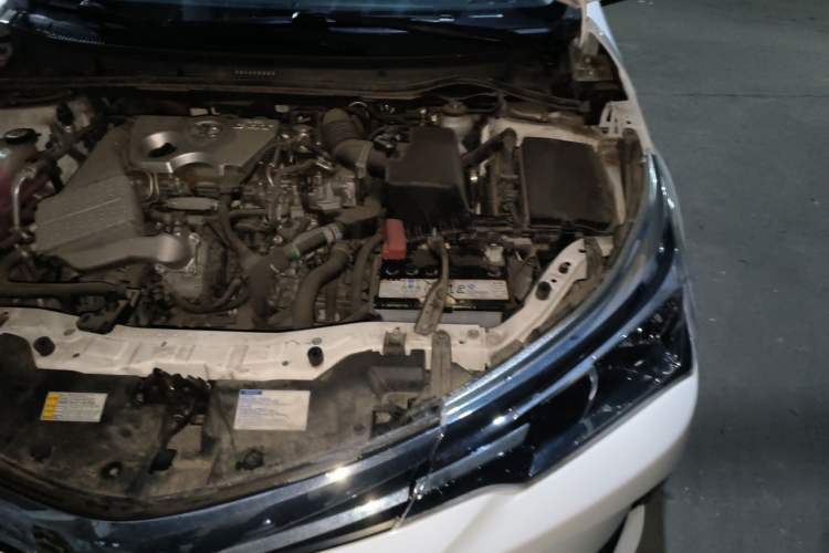Used Toyota Corolla 2017 Revised Version 1.2T S-CVT GL Engine Bay Left