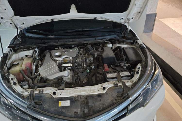 Used Toyota Corolla 2017 Revised Version 1.2T S-CVT GL-i Engine Bay Left
