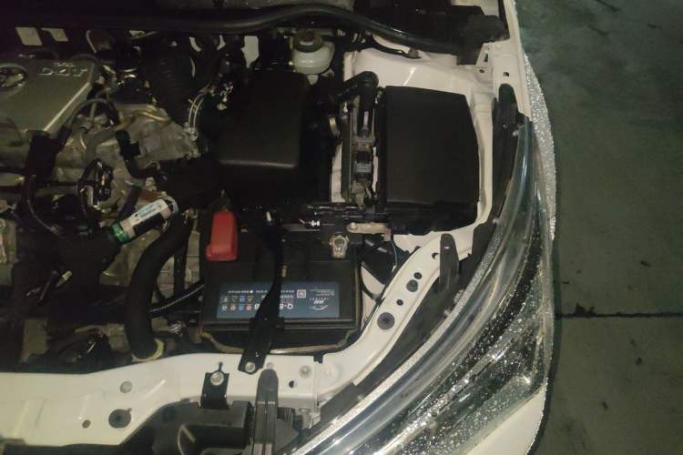 Used Toyota Corolla 2017 Revised Version 1.2T S-CVT GL-i Engine Bay Left