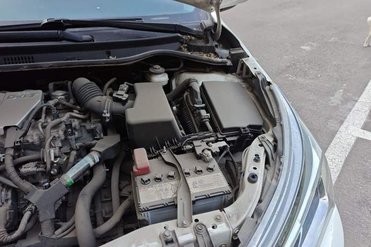 Used Toyota Corolla 2017 Revised Version 1.2T S-CVT GL Engine Bay Left