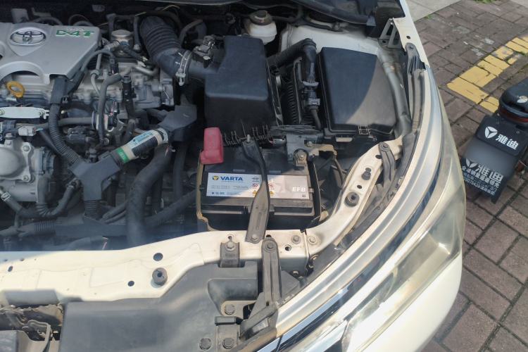 Used Toyota Corolla 2017 Revised Version 1.2T S-CVT GL Engine Bay Left