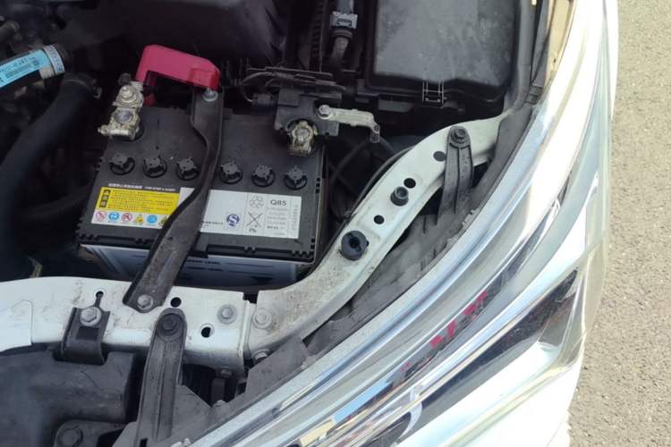 Used Toyota Corolla 2017 Revised Version 1.2T S-CVT GL-i Engine Bay Left
