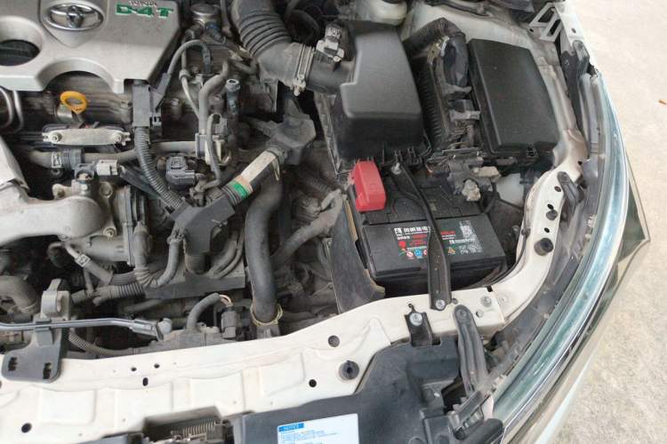 Used Toyota Corolla 2017 1.2T CVT GL-i Leather Edition Engine Bay Left