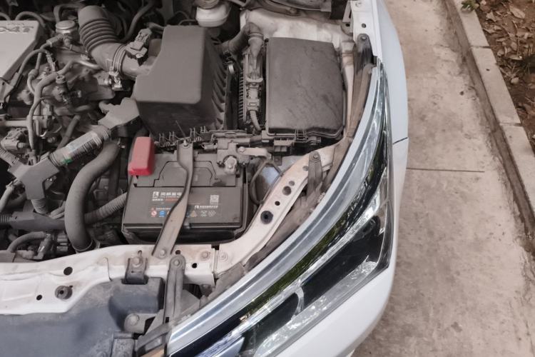 Used Toyota Corolla 2017 Revised Version 1.2T S-CVT GL-i Engine Bay Left