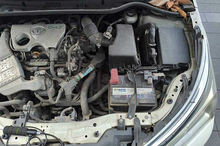 Used Toyota Corolla 2017 Revised Version 1.2T S-CVT GL-i Engine Bay Left