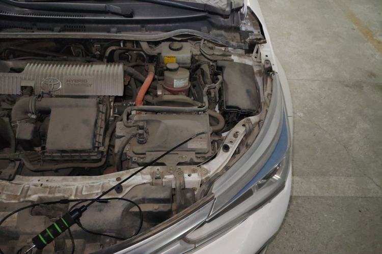 Used Toyota Corolla 2017 Revised Dual-Engine 1.8L E-CVT Leading Edition Engine Bay Left
