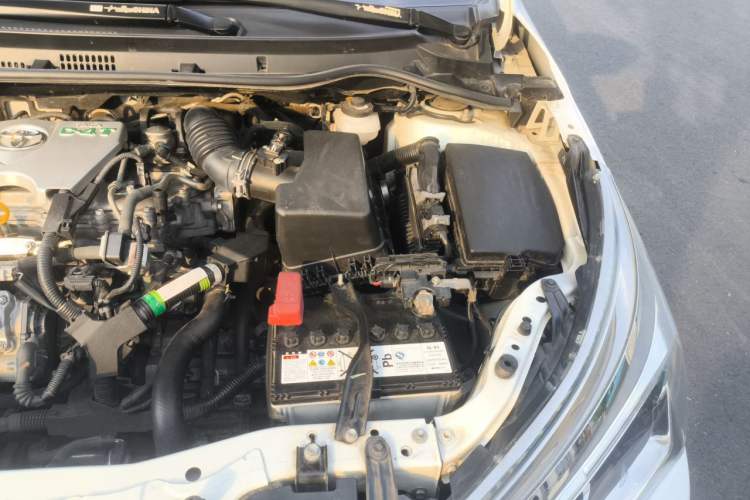 Used Toyota Corolla 2017 Revised Version 1.2T S-CVT GL Engine Bay Left