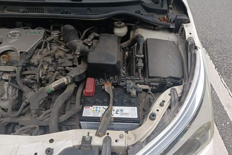 Used Toyota Corolla 2017 1.2T CVT GL Engine Bay Left